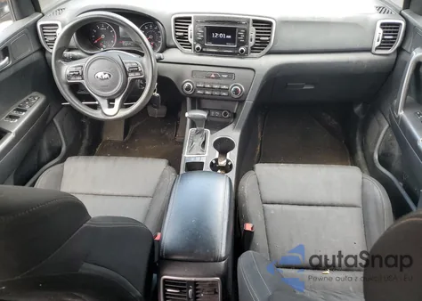 2019 Kia Sportage Lx из США, поврежденный, VIN KNDPM3AC1K7572119
